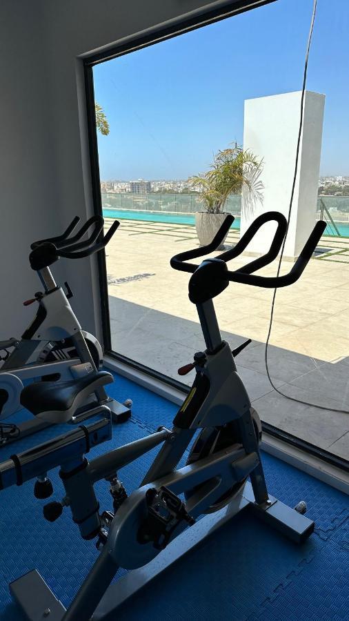 F4 - Chic - Piscine - Salle Fitness Dakar Ngoại thất bức ảnh
