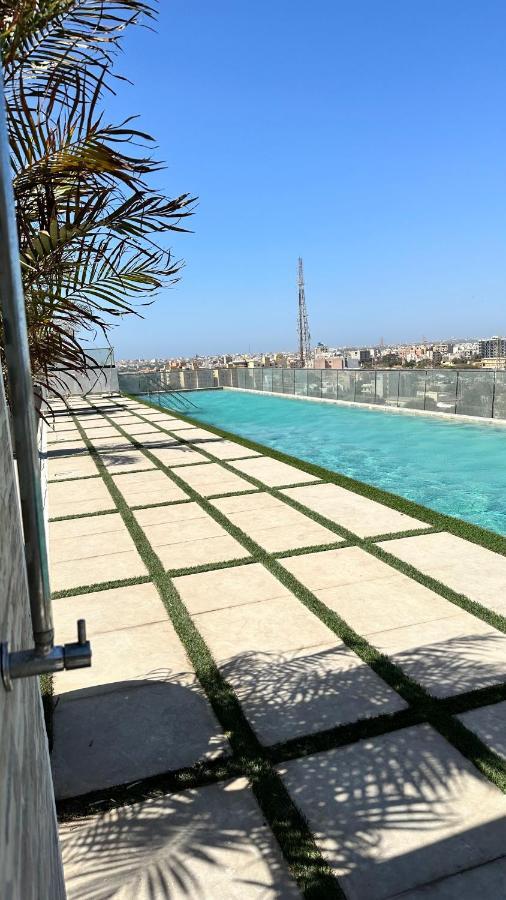 F4 - Chic - Piscine - Salle Fitness Dakar Ngoại thất bức ảnh